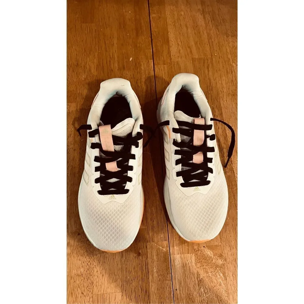 Adidas SpeedMotion Sandy Beige and Pink Womens Size 7